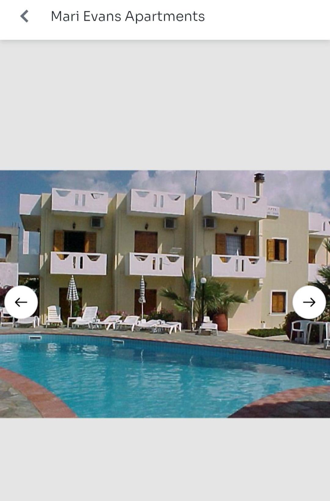 Mari Evans Apartments Kato Gouves Buitenkant foto